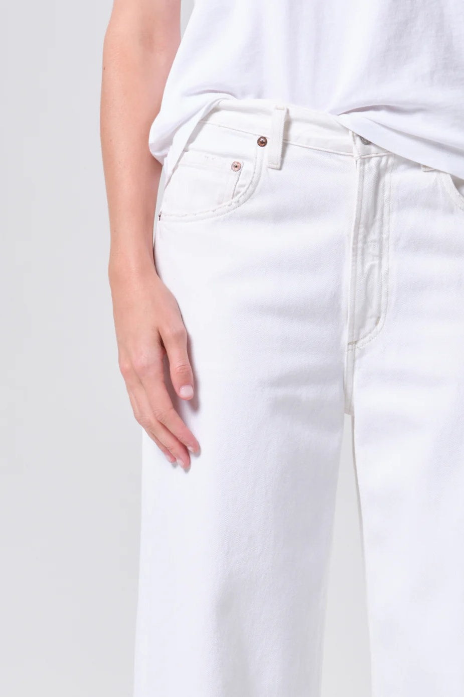 Low Curve Milkshake Jeans