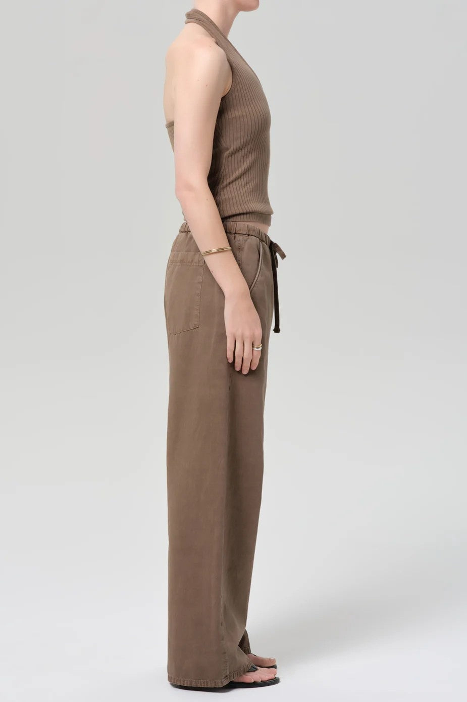 Aurora Pants in Cocoa