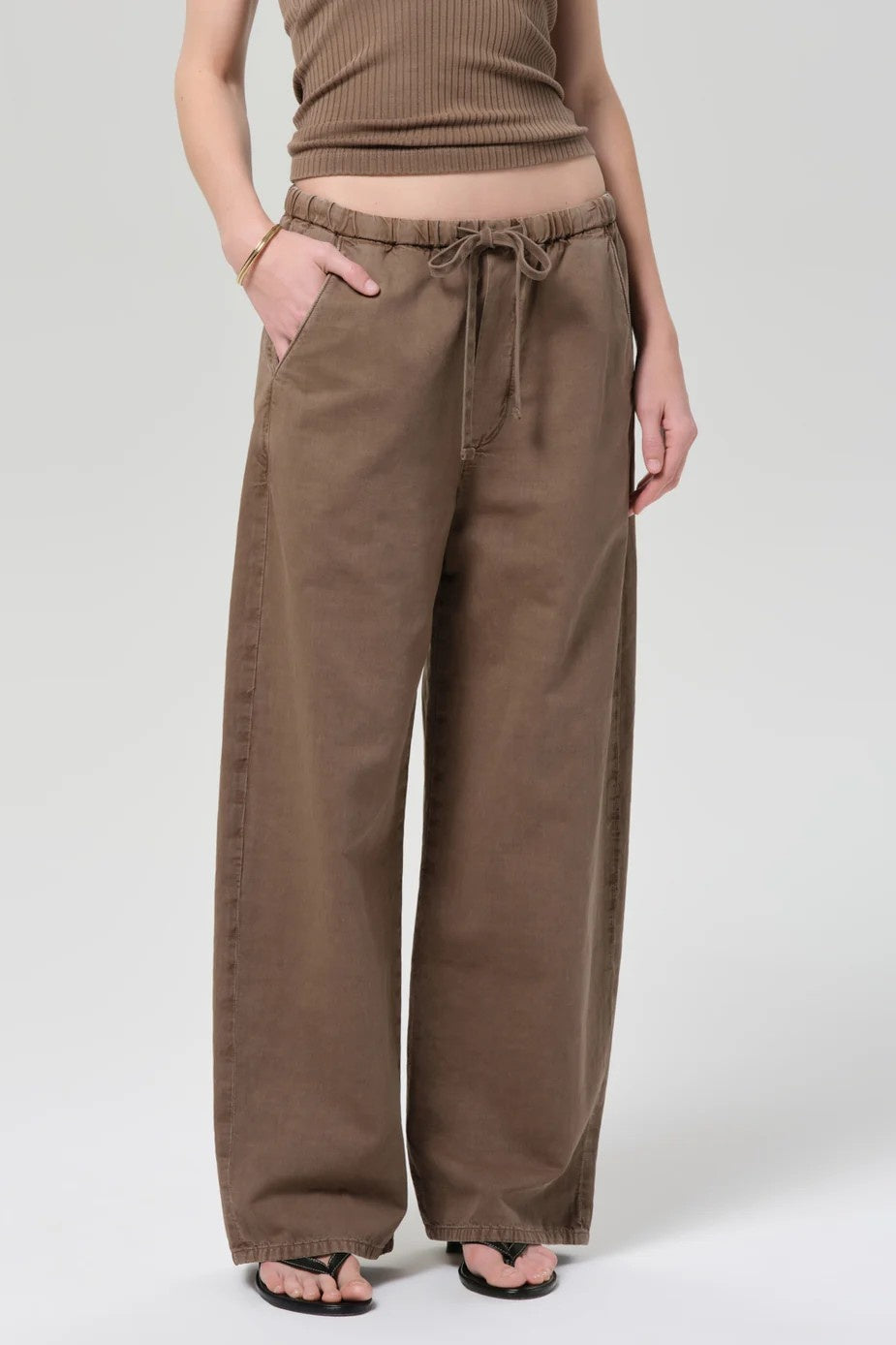 Aurora Pants in Cocoa