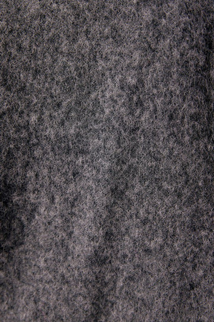 Vitow Oversized Grey Melange Jumper