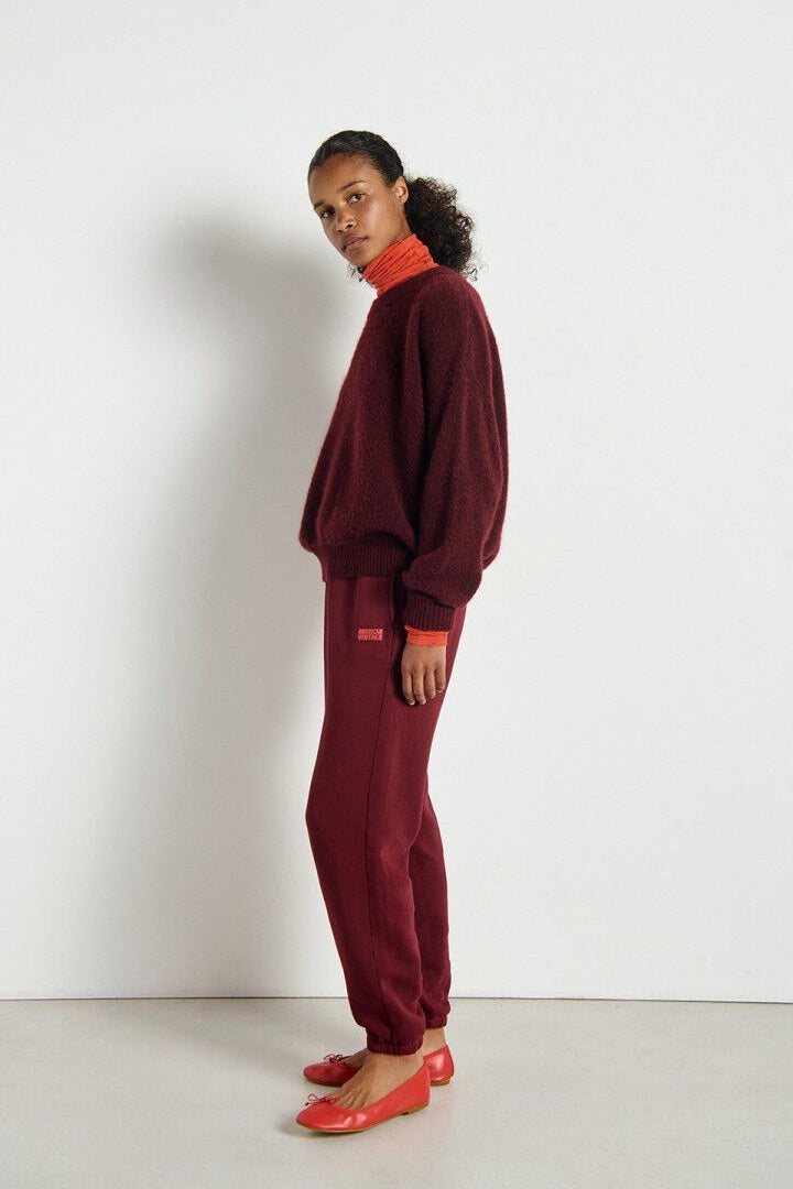 Vitow Burgundy Jumper