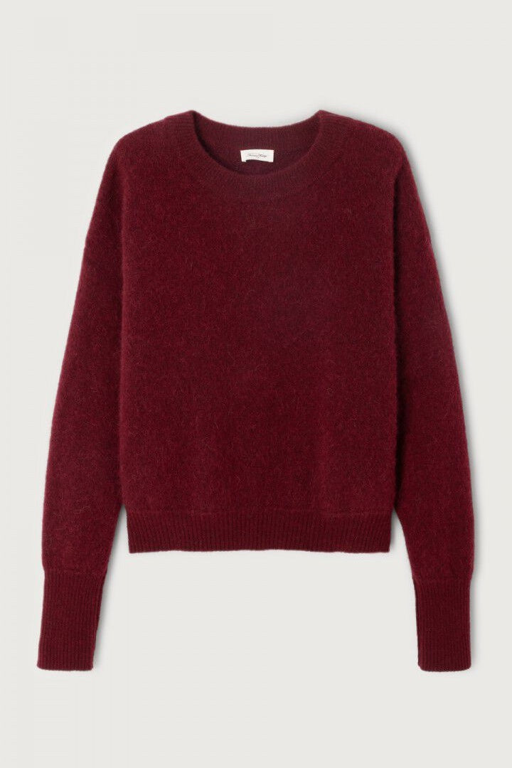 Vitow Burgundy Jumper