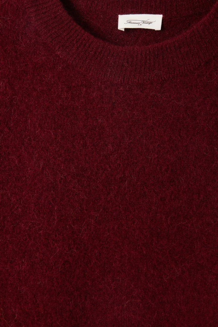 Vitow Burgundy Jumper
