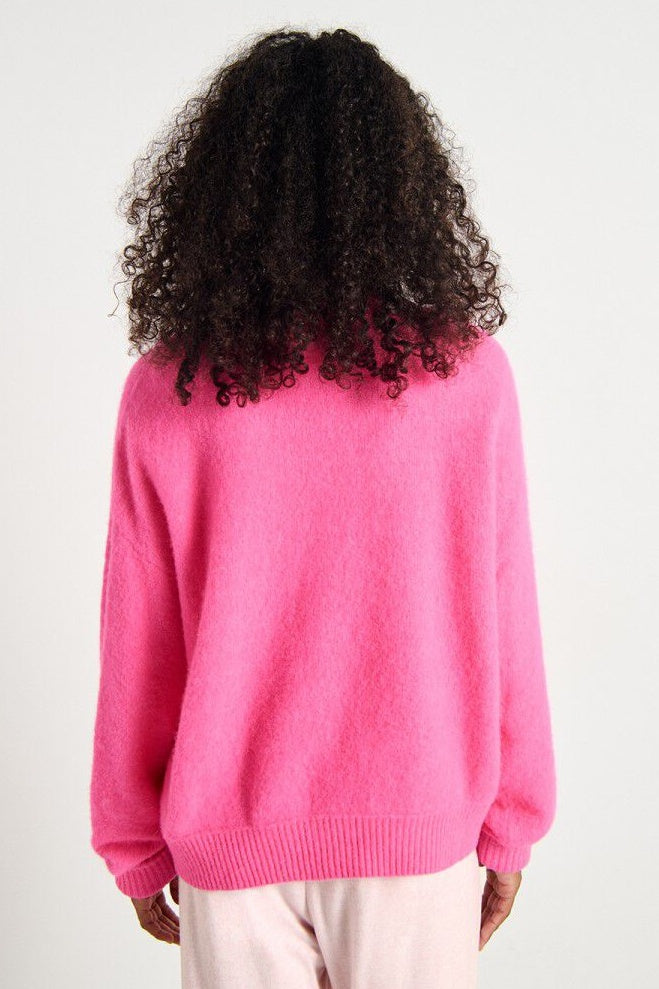 Vitow Fluro Rose Jumper