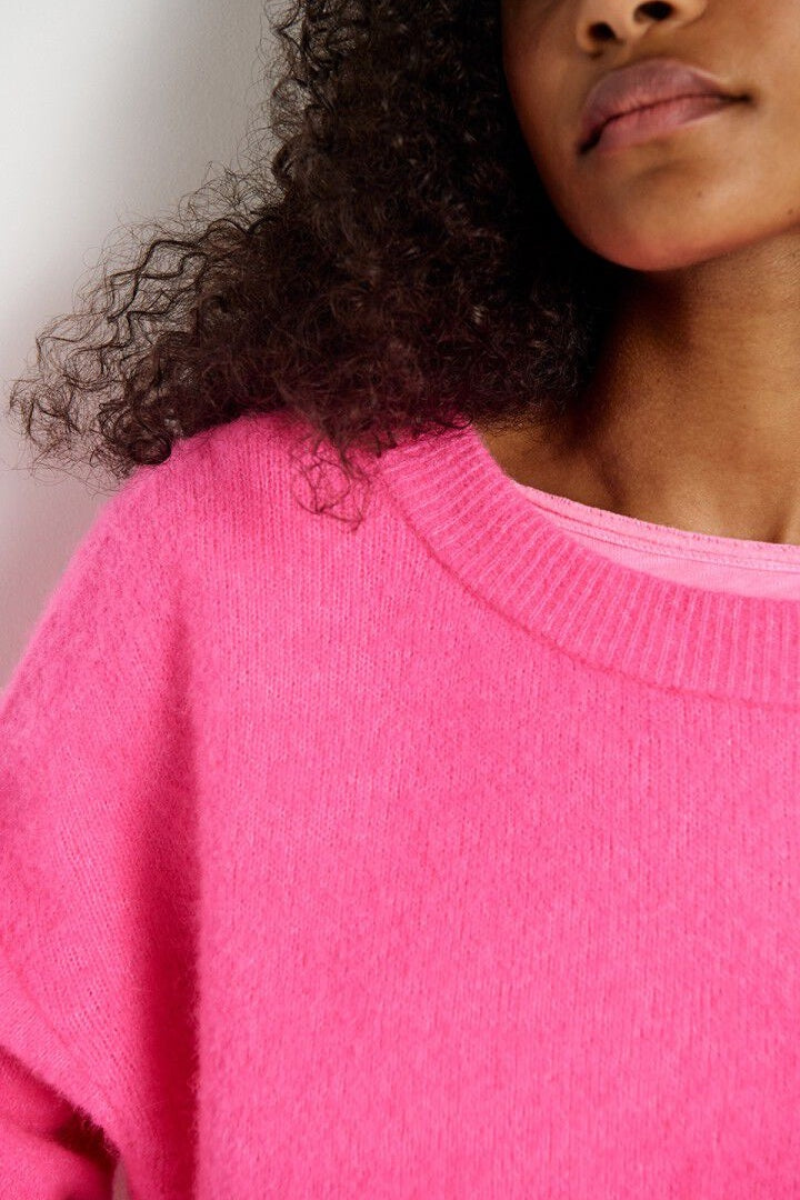 Vitow Fluro Rose Jumper
