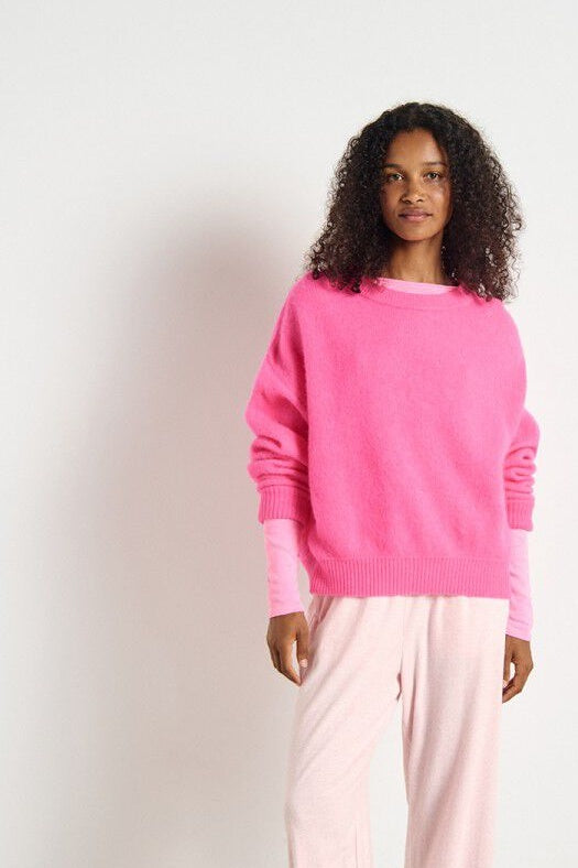 Vitow Fluro Rose Jumper