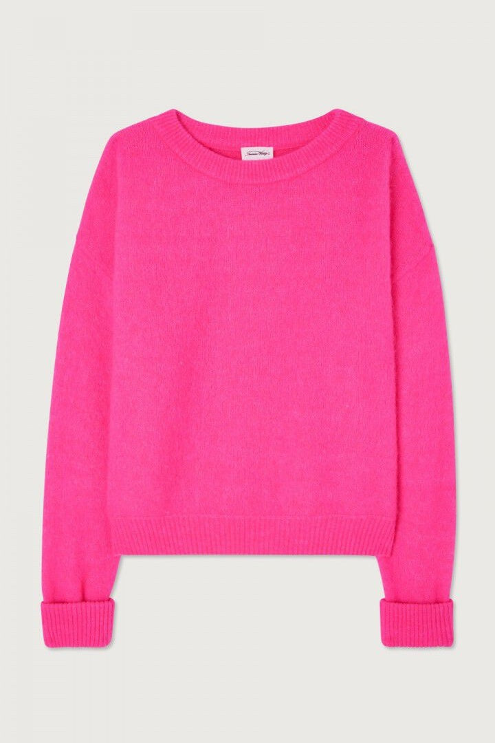 Vitow Fluro Rose Jumper