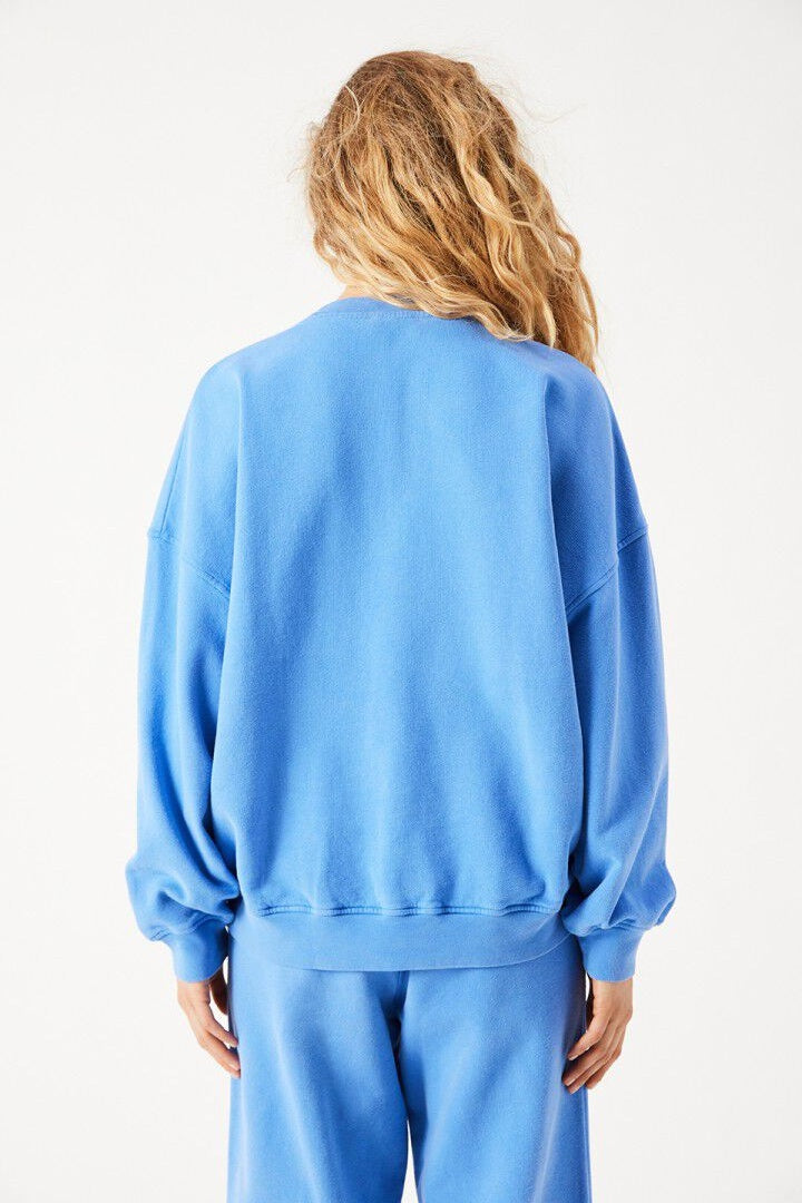 Plizzy Vintage Nautical Blue Sweatshirt