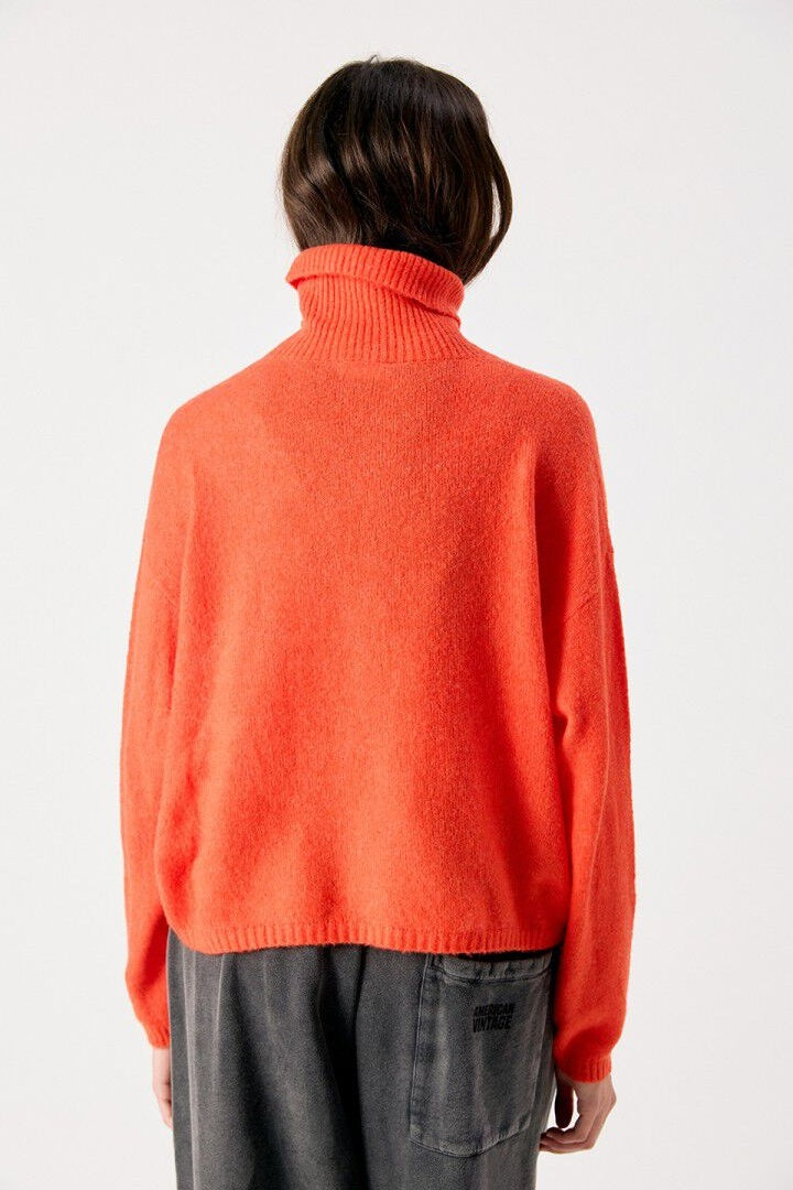 Ouity Gaspacho Roll Neck Jumper