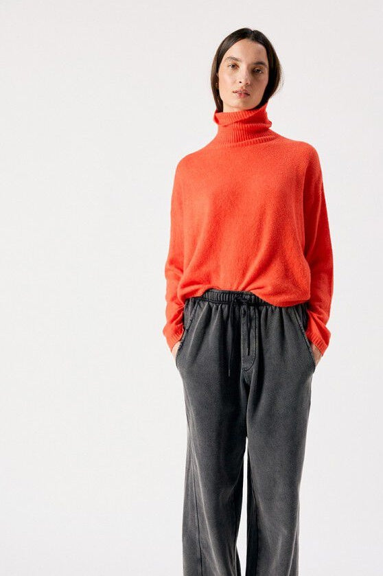 Ouity Gaspacho Roll Neck Jumper