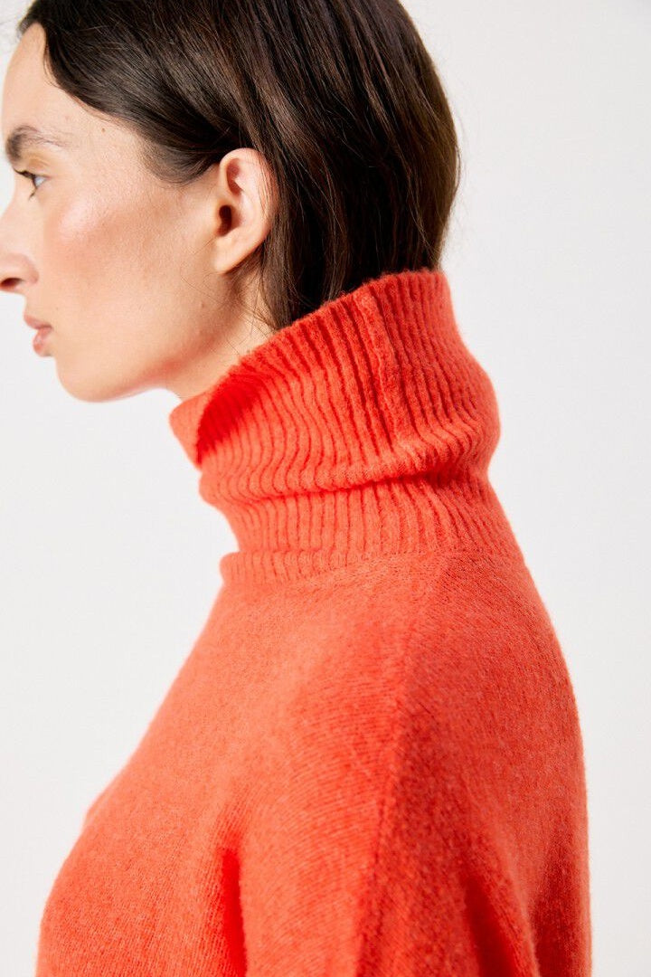 Ouity Gaspacho Roll Neck Jumper