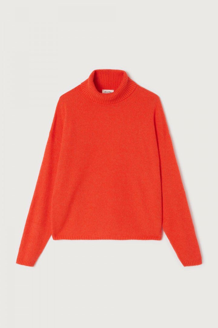 Ouity Gaspacho Roll Neck Jumper