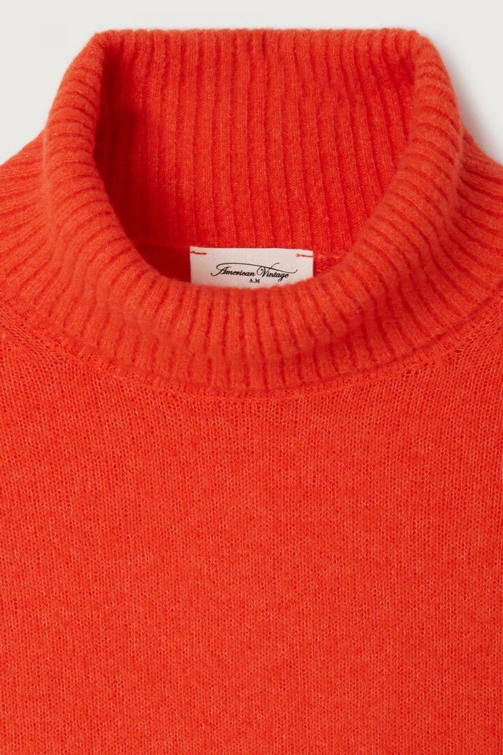 Ouity Gaspacho Roll Neck Jumper