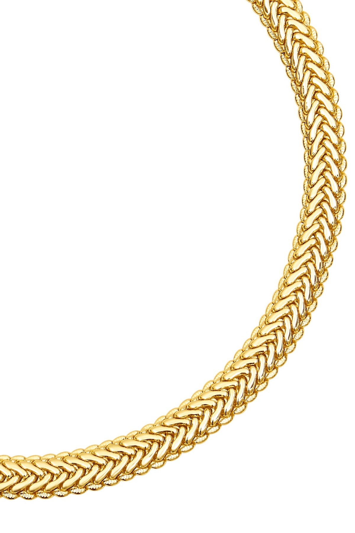 Braided Mesh Choker