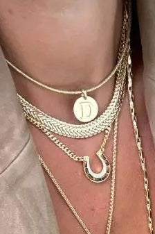 Braided Mesh Choker