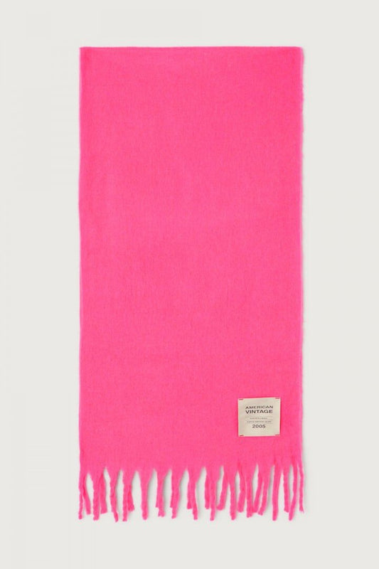 Zinaco Fluro Pink Scarf