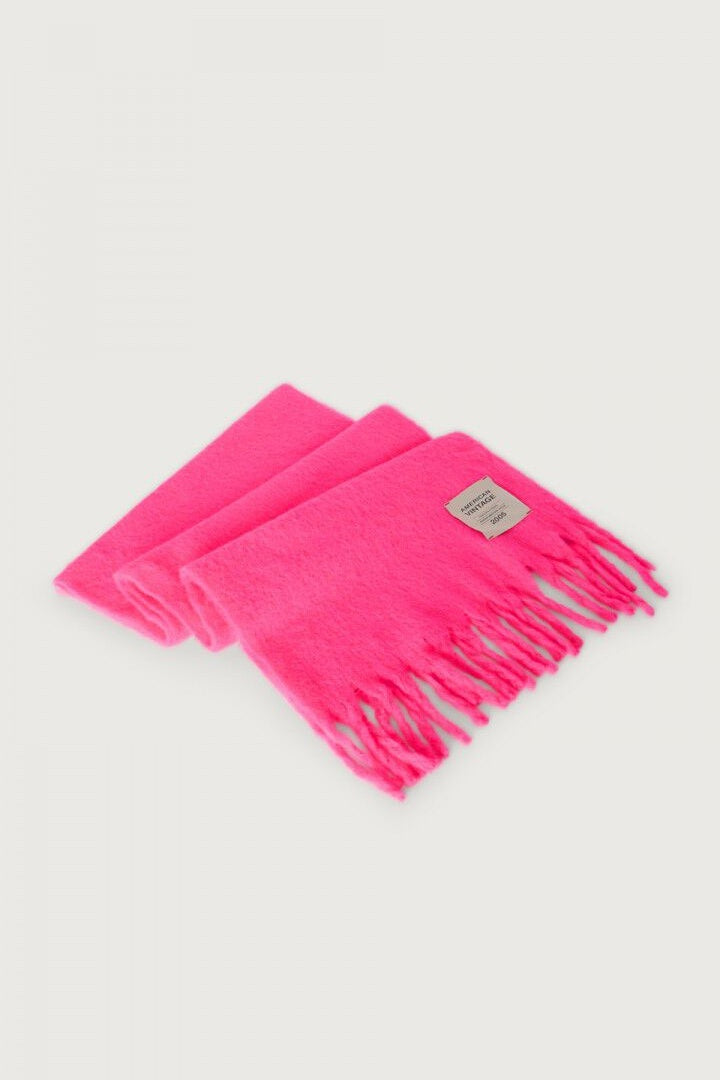 Zinaco Fluro Pink Scarf