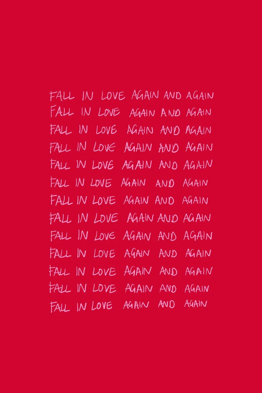 Fall In Love Print
