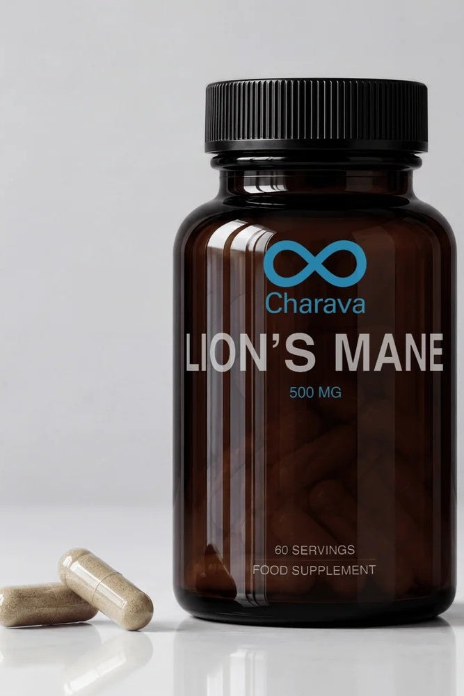 Lions Mane Mushroom 500mg