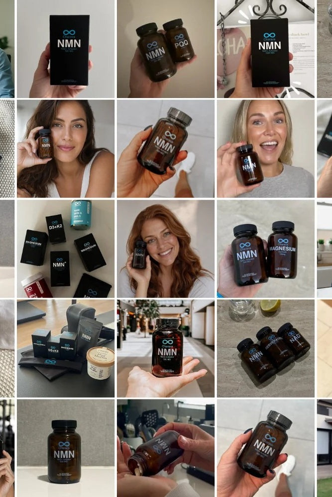 Daily NMN Longevity Supplement