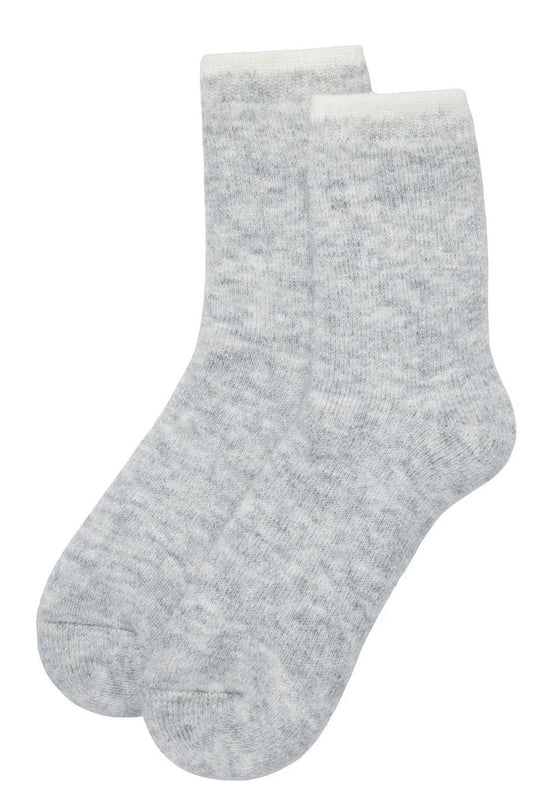The Really Cosy Socks Grey Marl