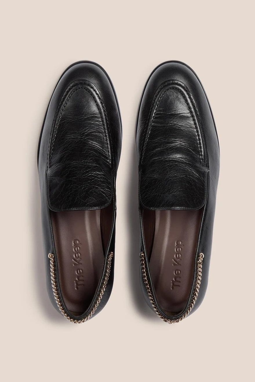 Hawthorn Black Loafer
