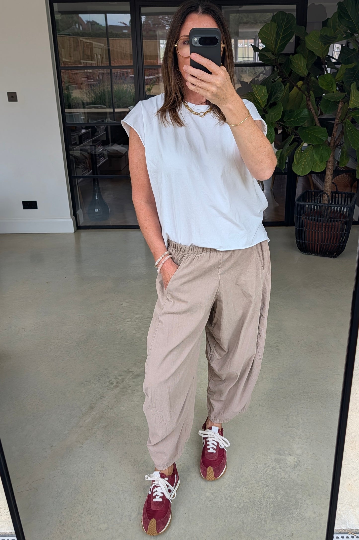 Essential Rolled Finish T-shirt