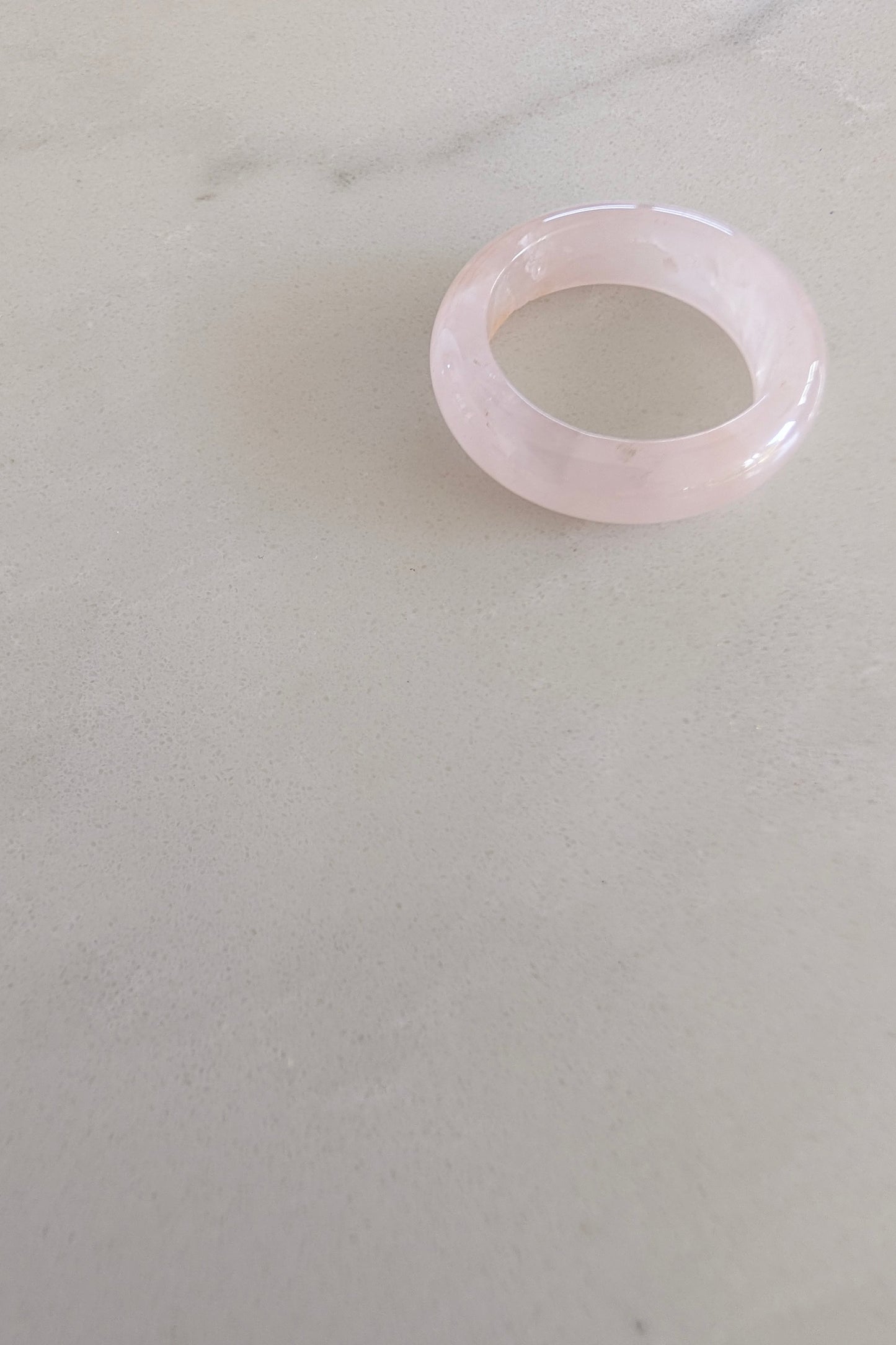 Natural Stone Rings
