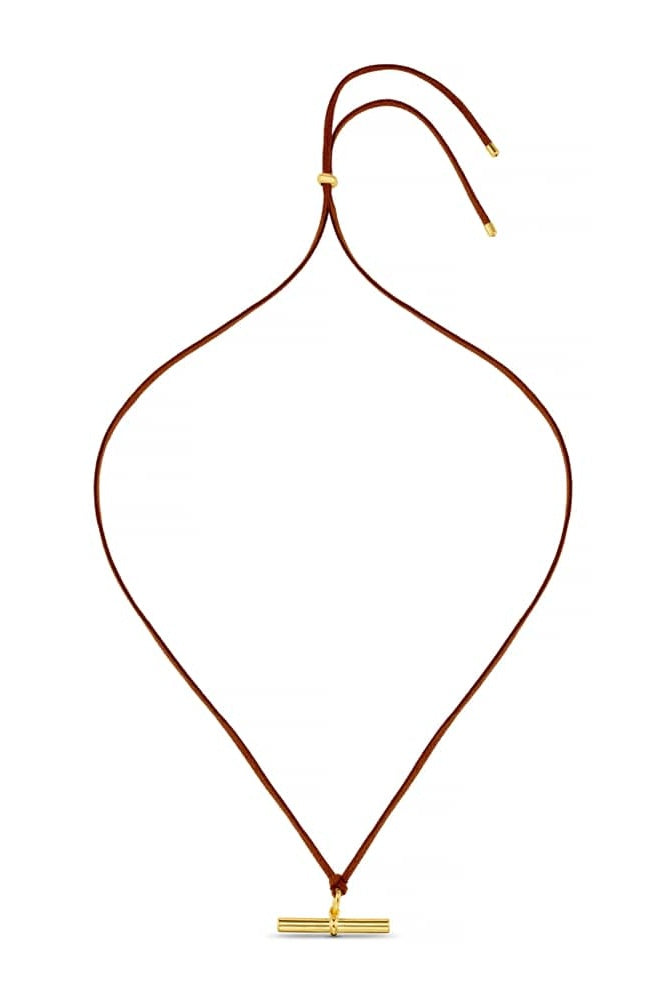 T-Bar Adjustable Cord Necklace