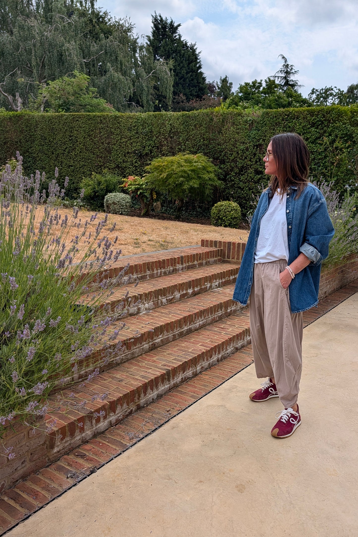 Baby Cord Barrel Pants