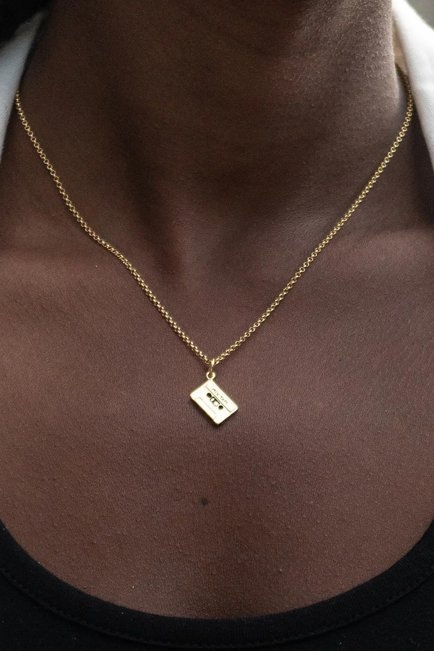 Mix Tape Necklace