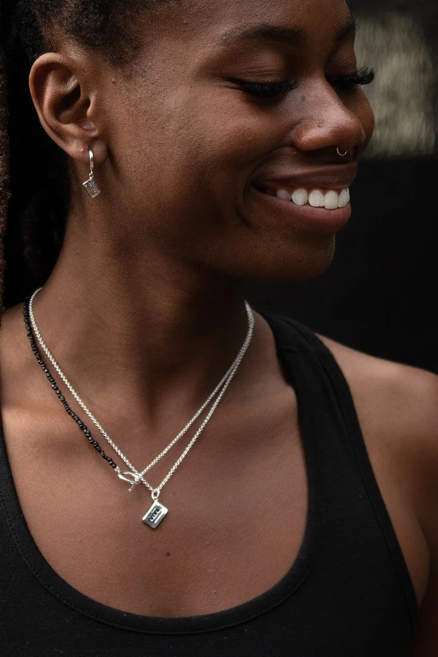 Mix Tape Necklace