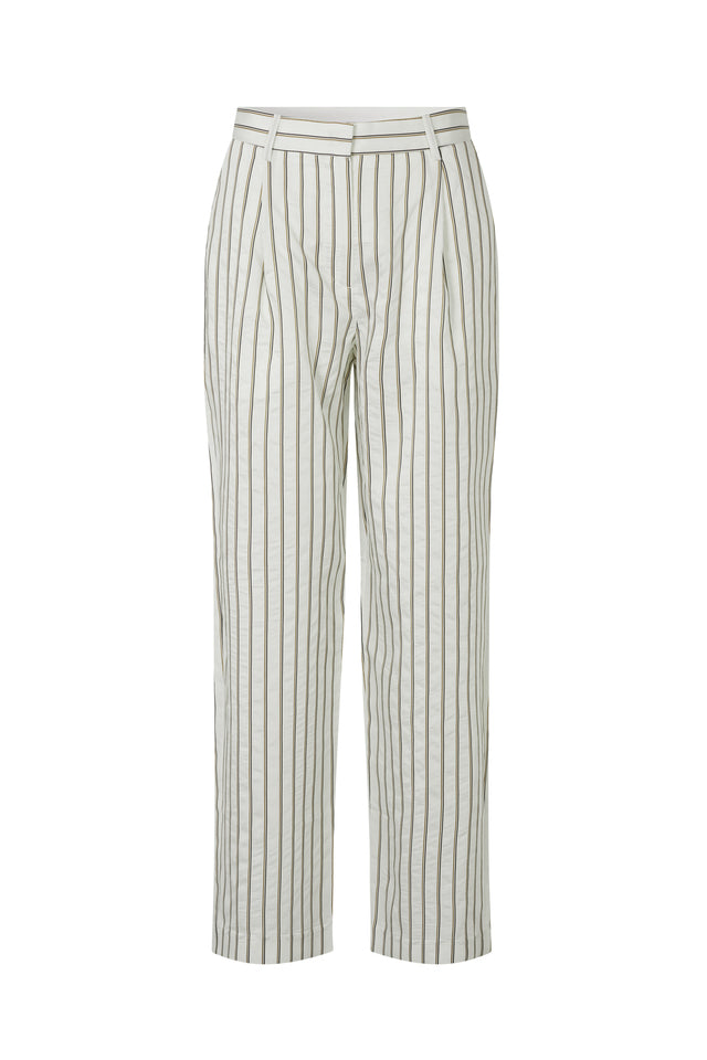 Samsoe Samsoe - Agneta Solitary Striped Trousers - image 3 of 3