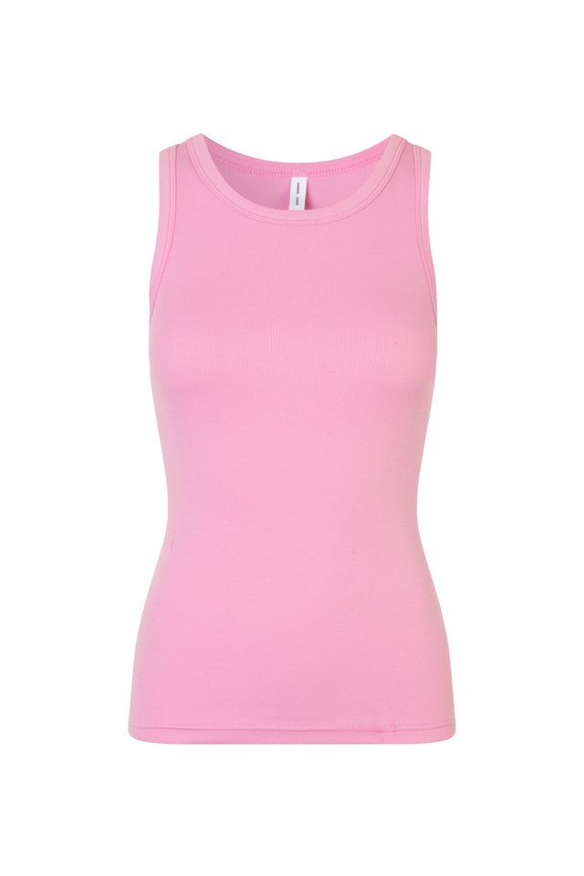 Alexo Orchid Smoke Ribbed Tank