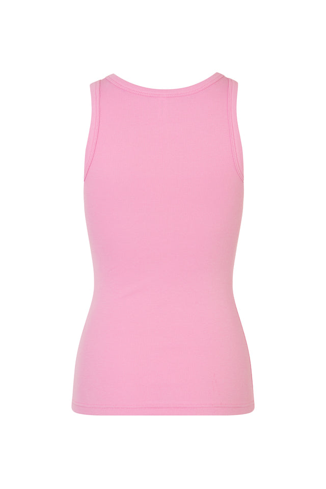 Alexo Orchid Smoke Ribbed Tank