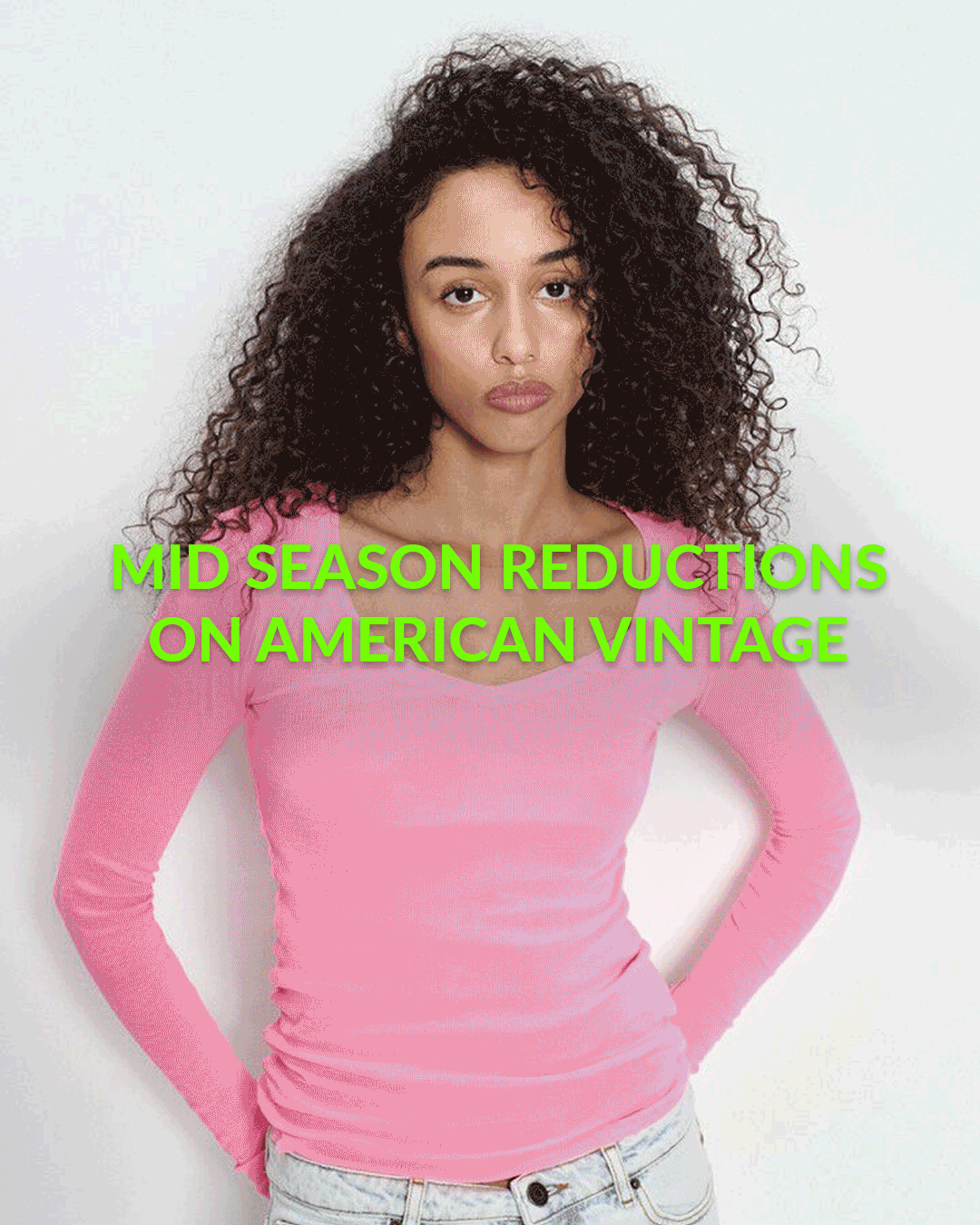 Mid Season Sale American Vintage