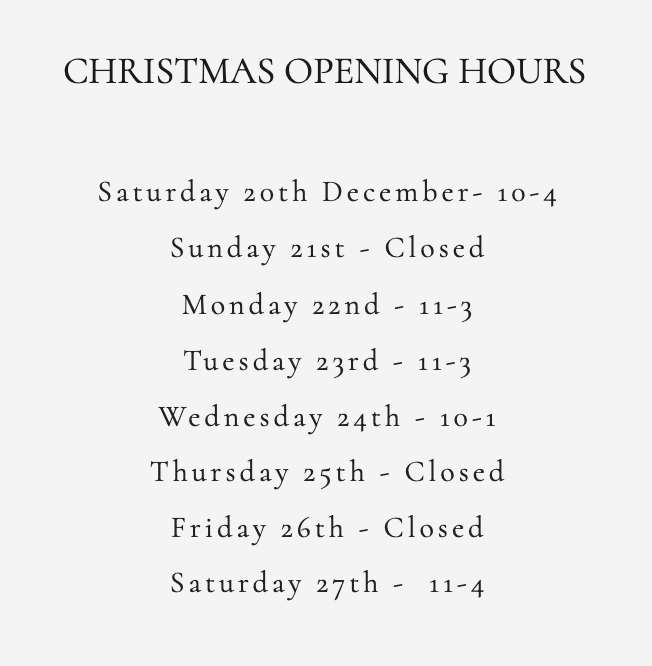 32 The. Guild Christmas opening hours 2025