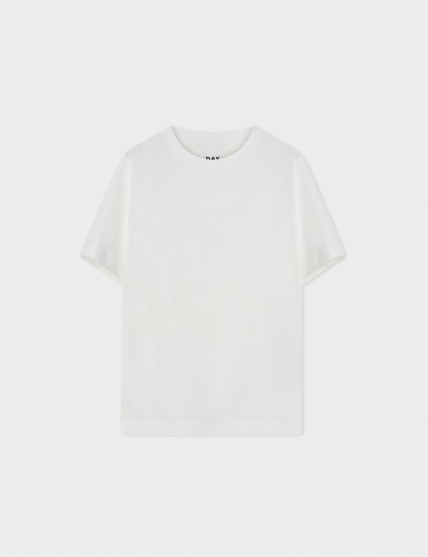 DAY BIRGER - Parry White Relaxed T-Shirt - 32 The Guild