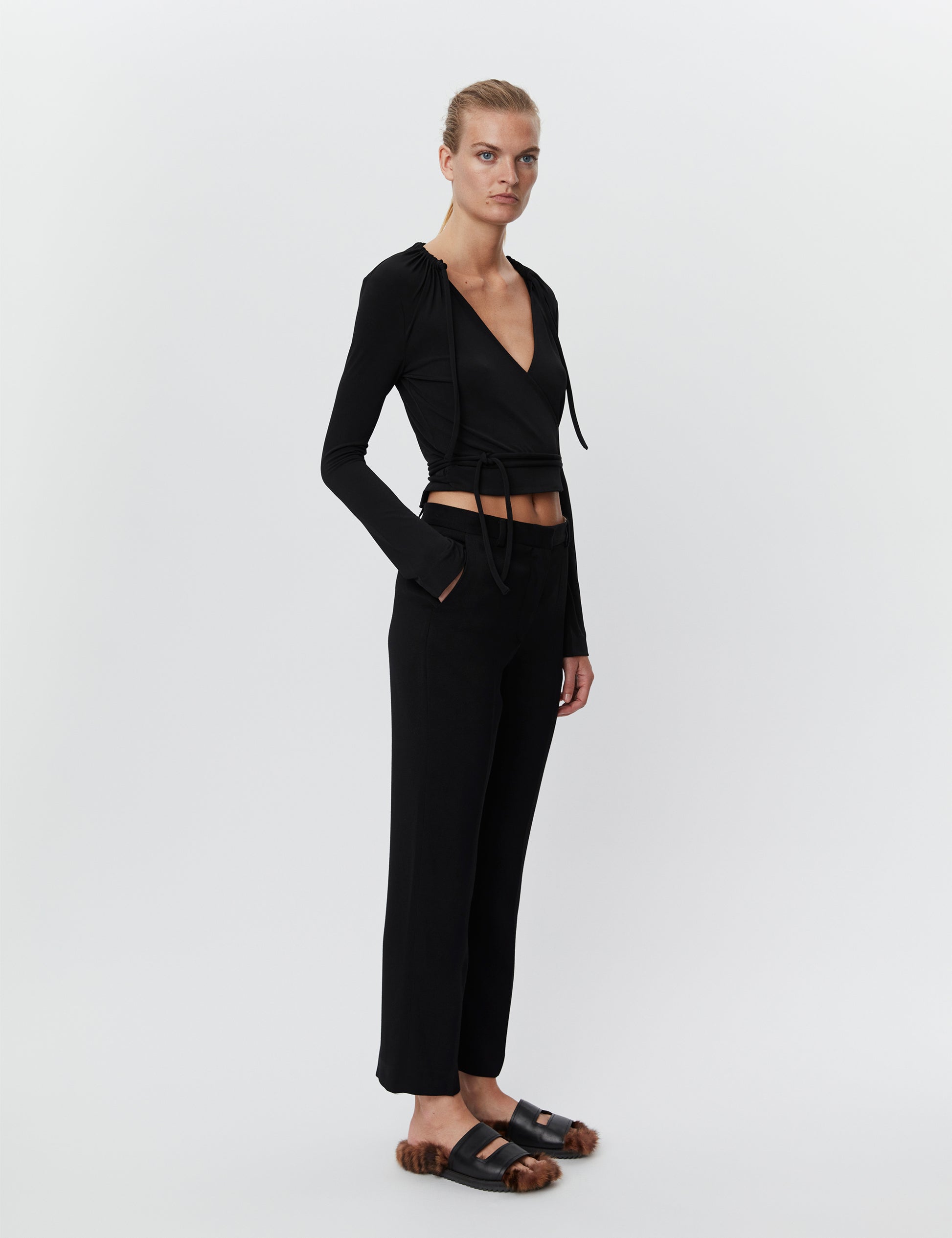 Day Birger - Classic Lady Black Tailored Trousers