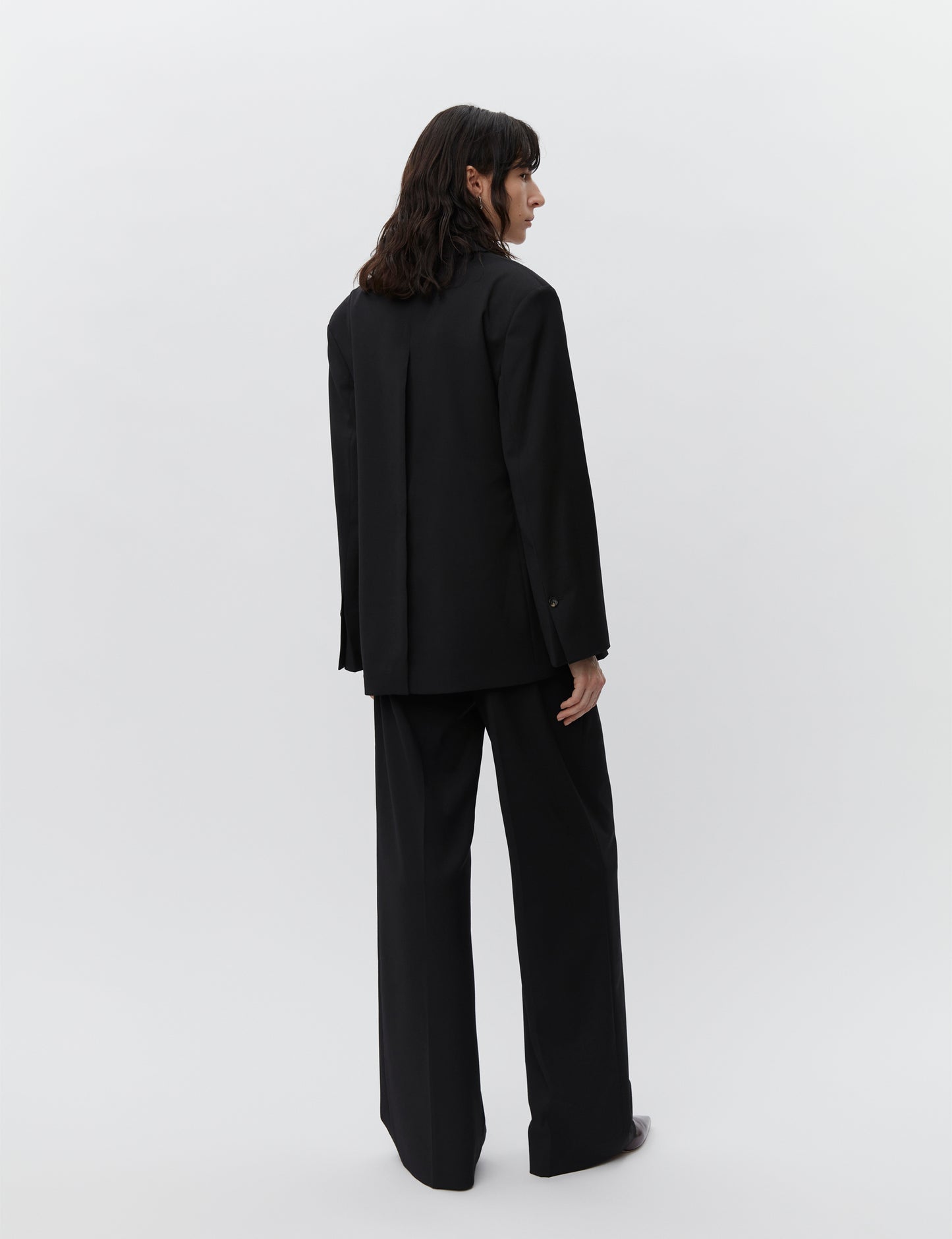 Ezra Classic Black Blazer