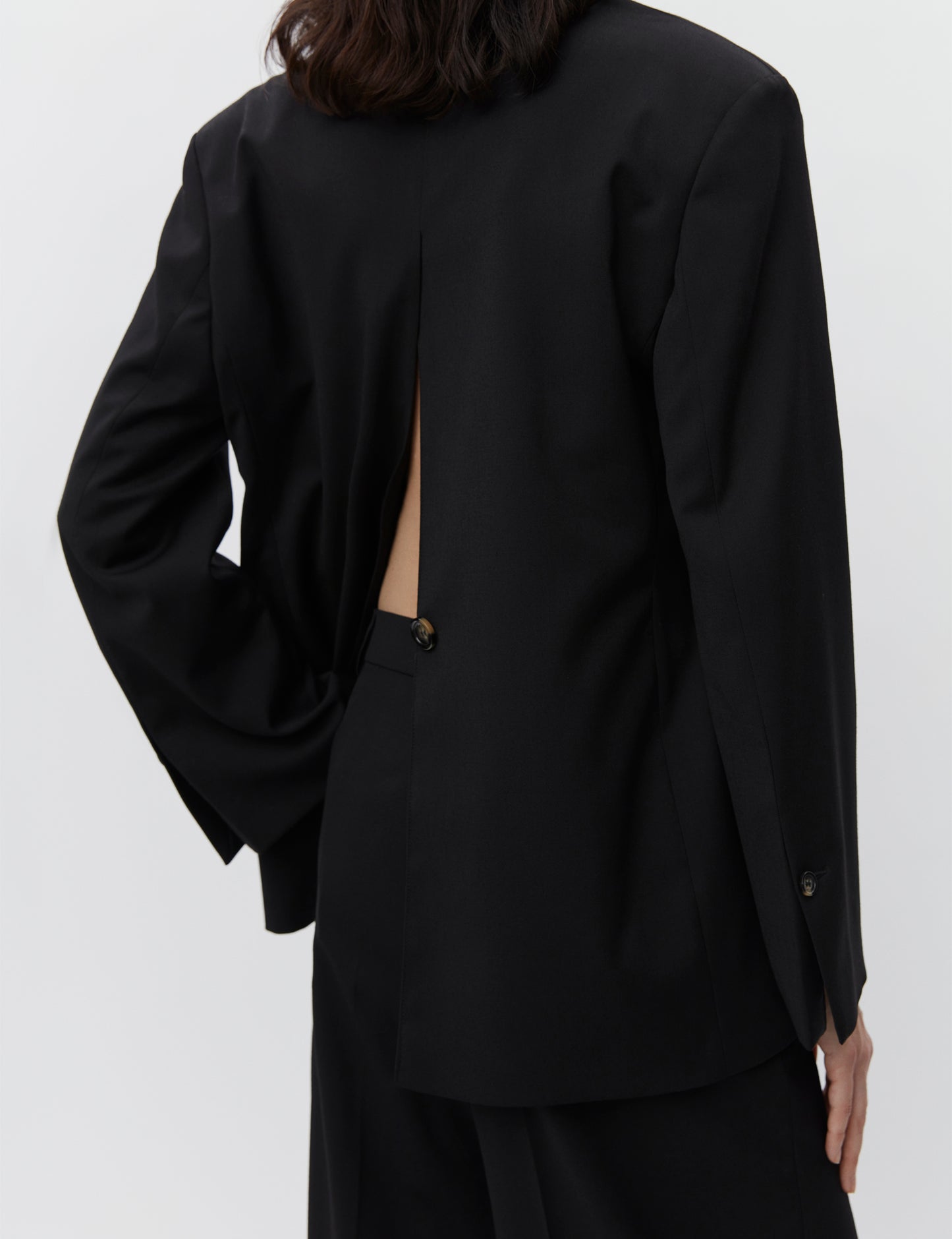 Ezra Classic Black Blazer