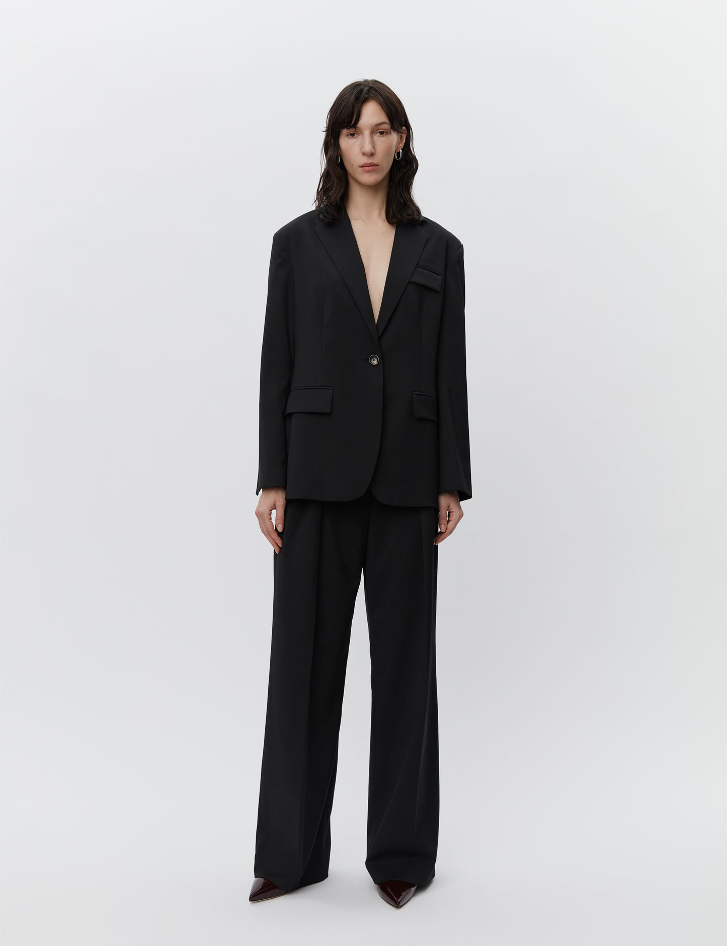 Ezra Classic Black Blazer