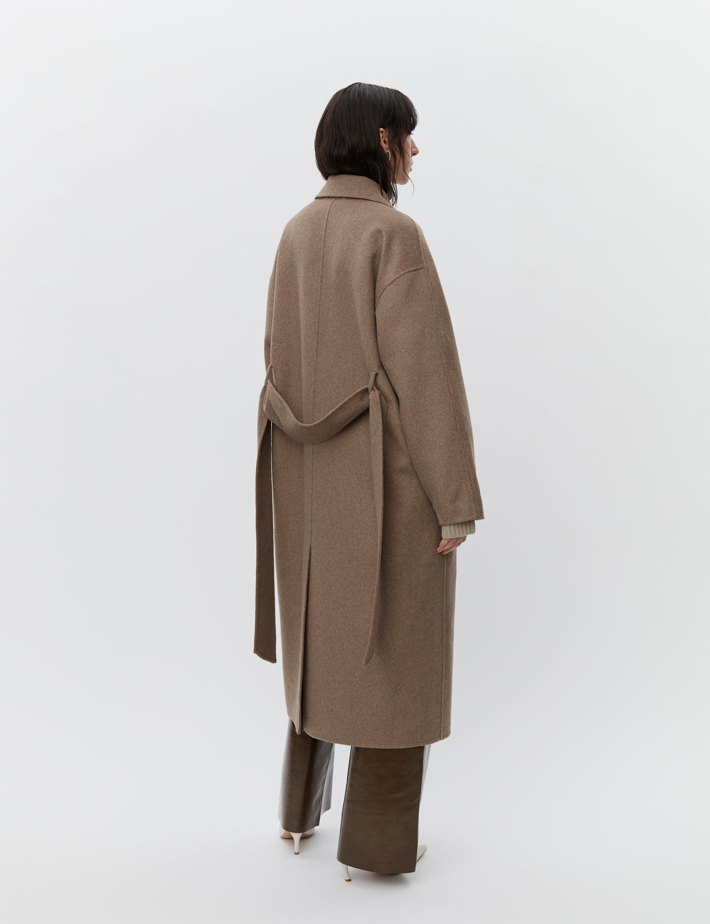 Howard Wren Wool-Blend Coat