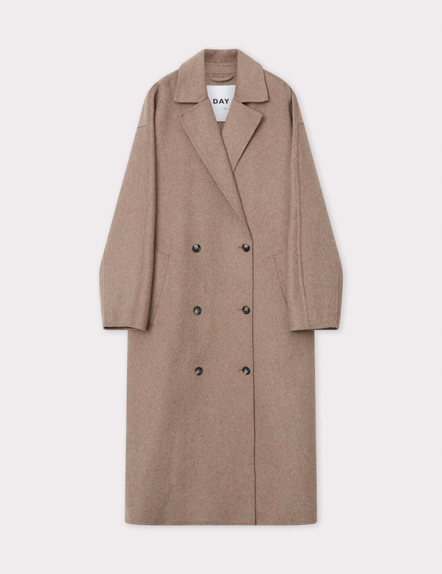 Howard Wren Wool-Blend Coat