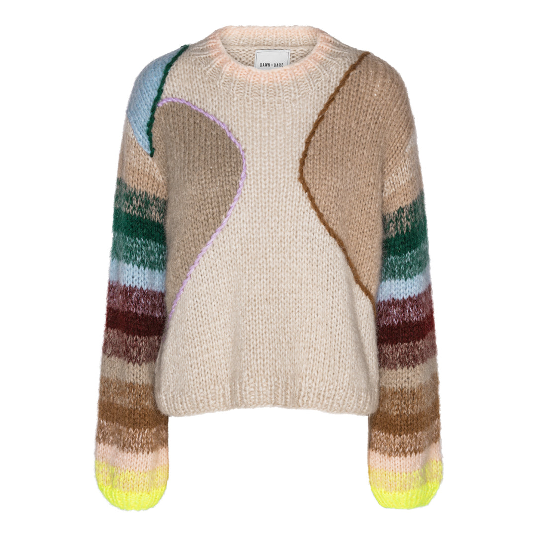 Genova Intarsia Knit Jumper