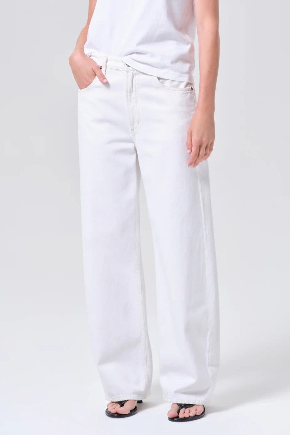 Low Curve Milkshake Jeans