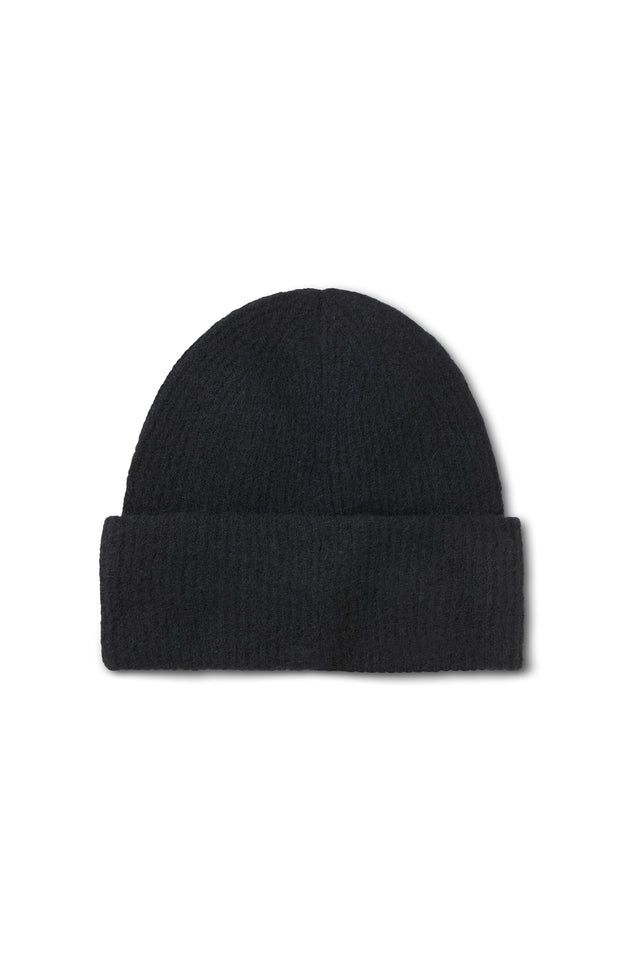 Nor Black Beanie Hat