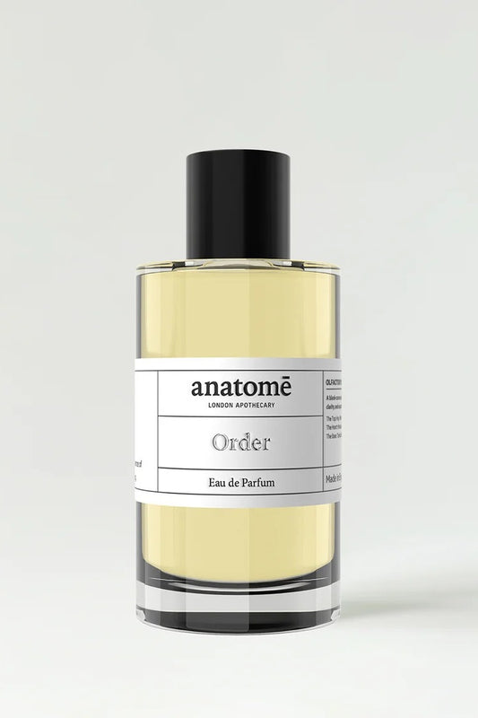Anatomé Order Eau de Parfum bottle on a white background