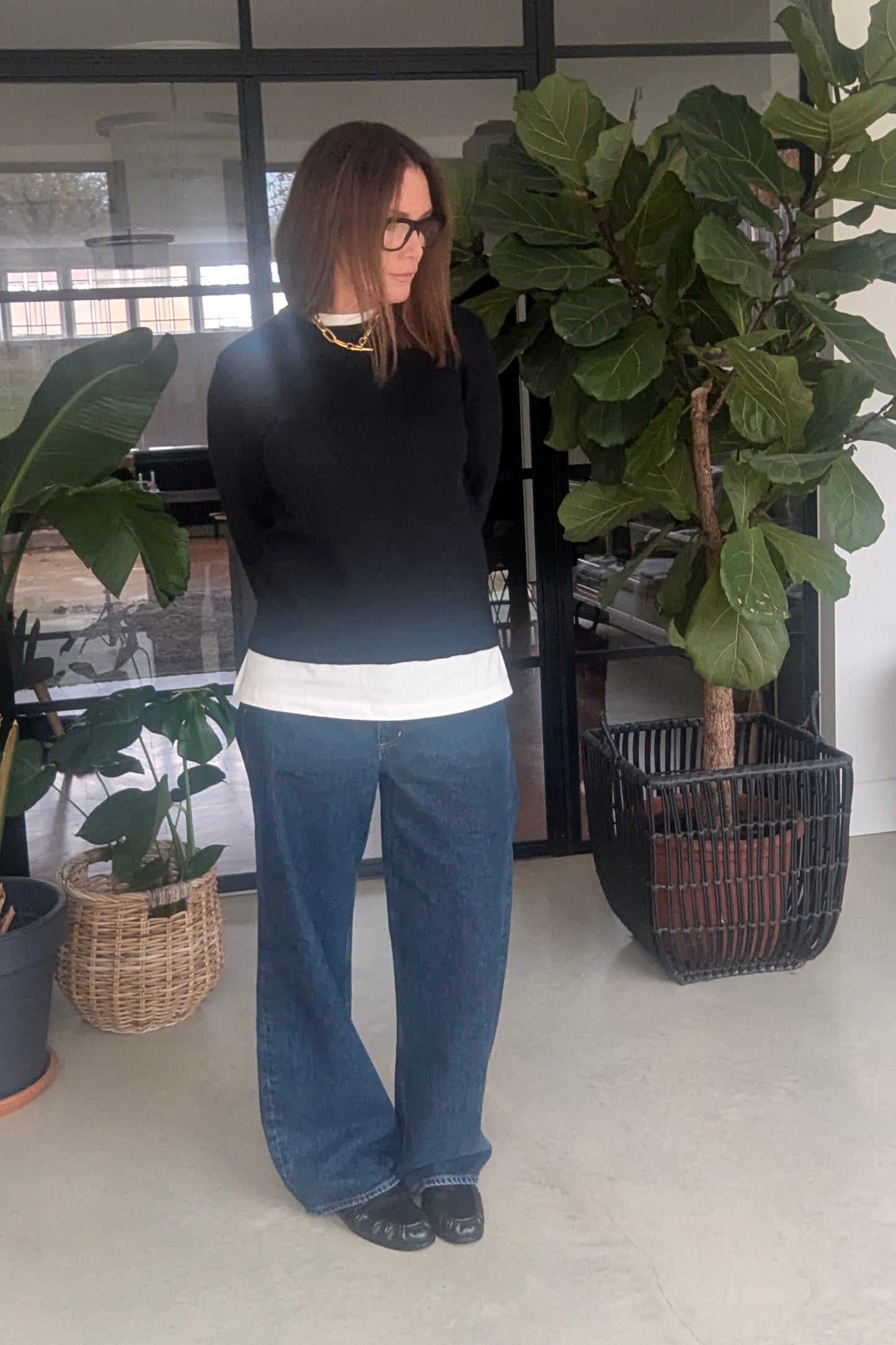 Slfthea 100% Merino Wool Sweater