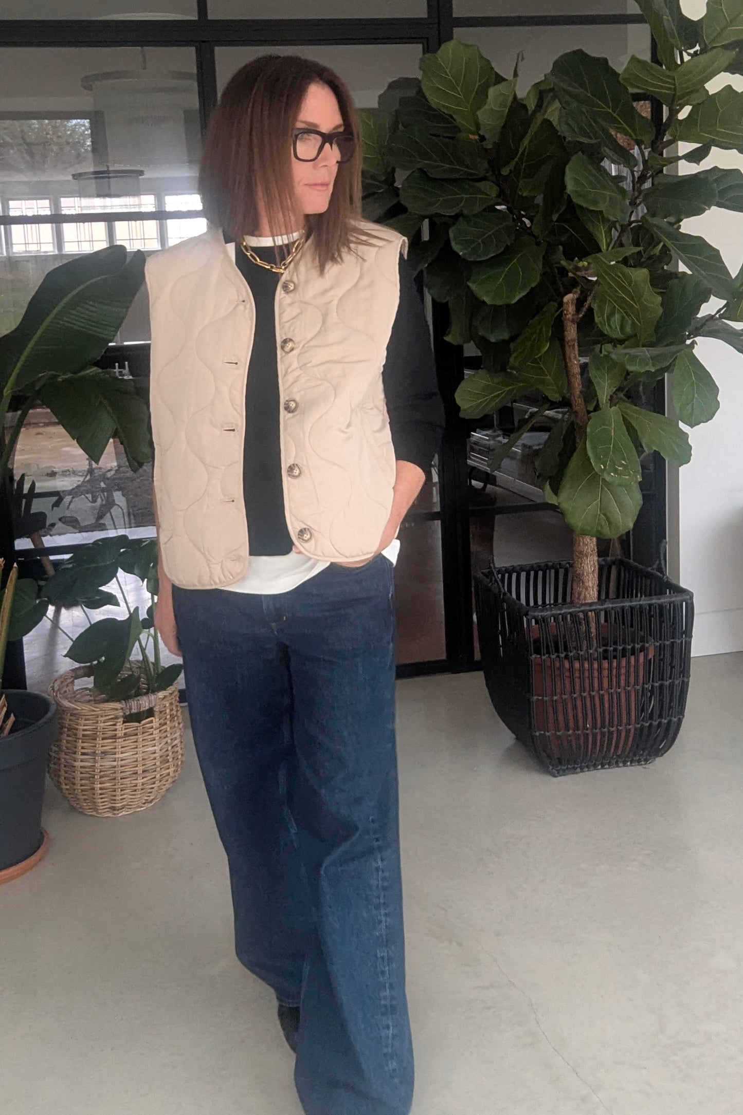 Objallie Humus Gilet